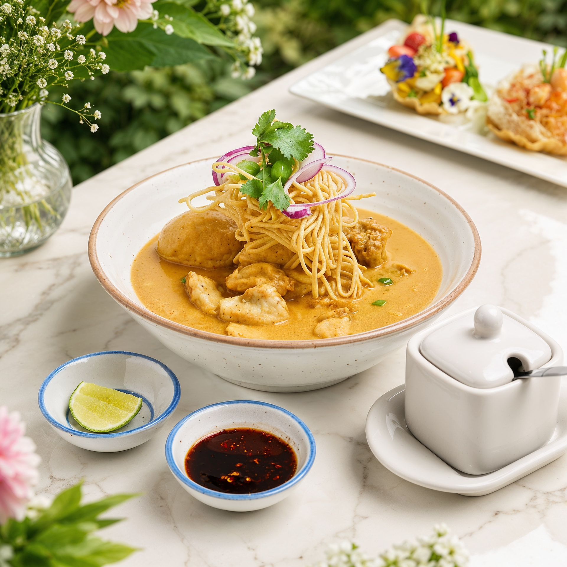 Khao Soi Pollo / Ternera